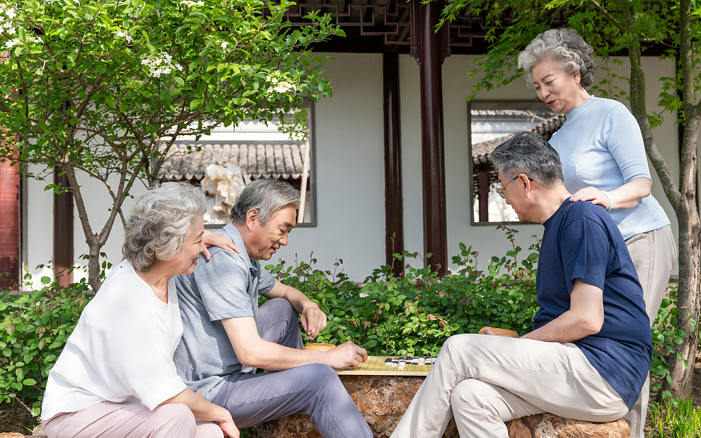 中老年社交圈分析